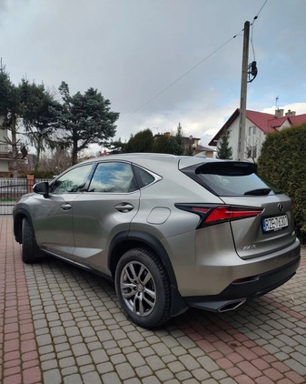 Lexus NX cena 139500 przebieg: 20800, rok produkcji 2019 z Tyczyn małe 56